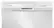 Alt View 12. Amana - 24" Built-In Dishwasher - White.
