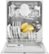 Alt View Zoom 13. Whirlpool - 24" Front Control Built-In Dishwasher with 1-Hour Wash Cycle, 55dBA - White.
