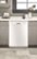Alt View Zoom 21. Whirlpool - 24" Front Control Built-In Dishwasher with 1-Hour Wash Cycle, 55dBA - White.