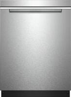 Whirlpool - 24" Built-In Dishwasher - Stainless steel - Front_Zoom