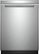 Front Zoom. Whirlpool - 24" Built-In Dishwasher - Stainless steel.