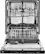 Alt View 12. Whirlpool - 24" Built-In Dishwasher - Stainless Steel.