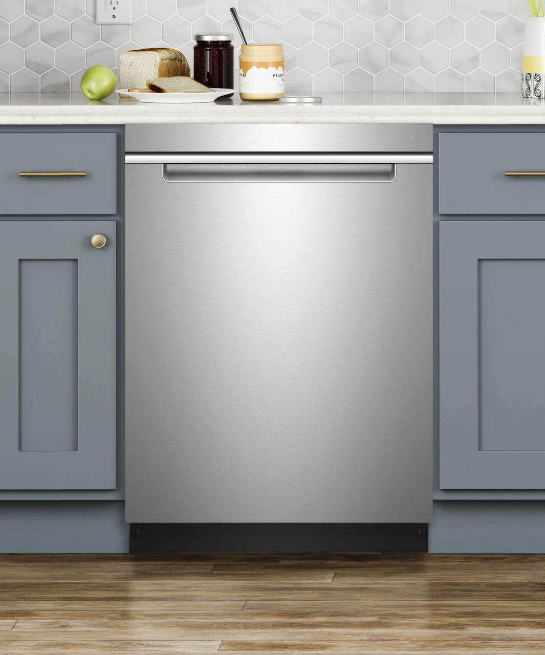 Whirlpool 24" Built-In Dishwasher Stainless steel WDTA50SAHZ - Best Buy Whirlpool Stainless Steel Built-in Dishwasher