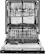 Alt View 16. Whirlpool - 24" Built-In Dishwasher - Stainless Steel.