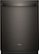 Front Zoom. Whirlpool - 24" Built-In Dishwasher - Black stainless steel.