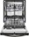 Alt View Zoom 11. Whirlpool - 24" Built-In Dishwasher - Black stainless steel.