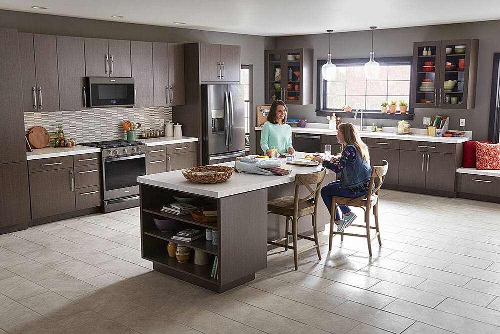 Alt View 21. Whirlpool - 24" Built-In Dishwasher - Fingerprint Resistant Black Stainless.