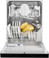 Alt View Zoom 1. Whirlpool - 24" Built-In Dishwasher - Stainless steel.