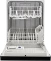 Alt View Zoom 2. Whirlpool - 24" Built-In Dishwasher - Stainless steel.