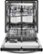 Angle Zoom. Whirlpool - 24" Built-In Dishwasher - Stainless steel.