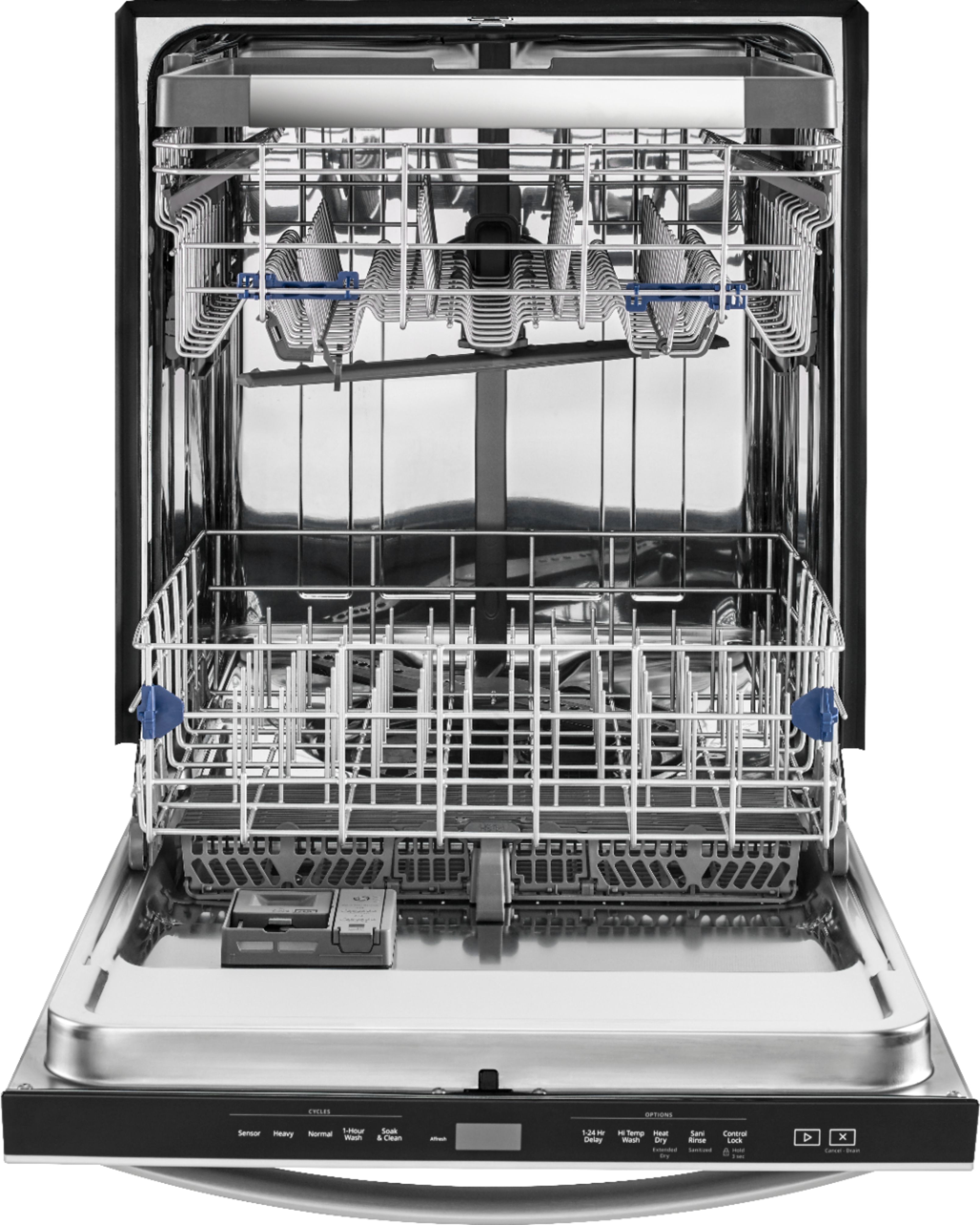 whirlpool integrated dishwasher