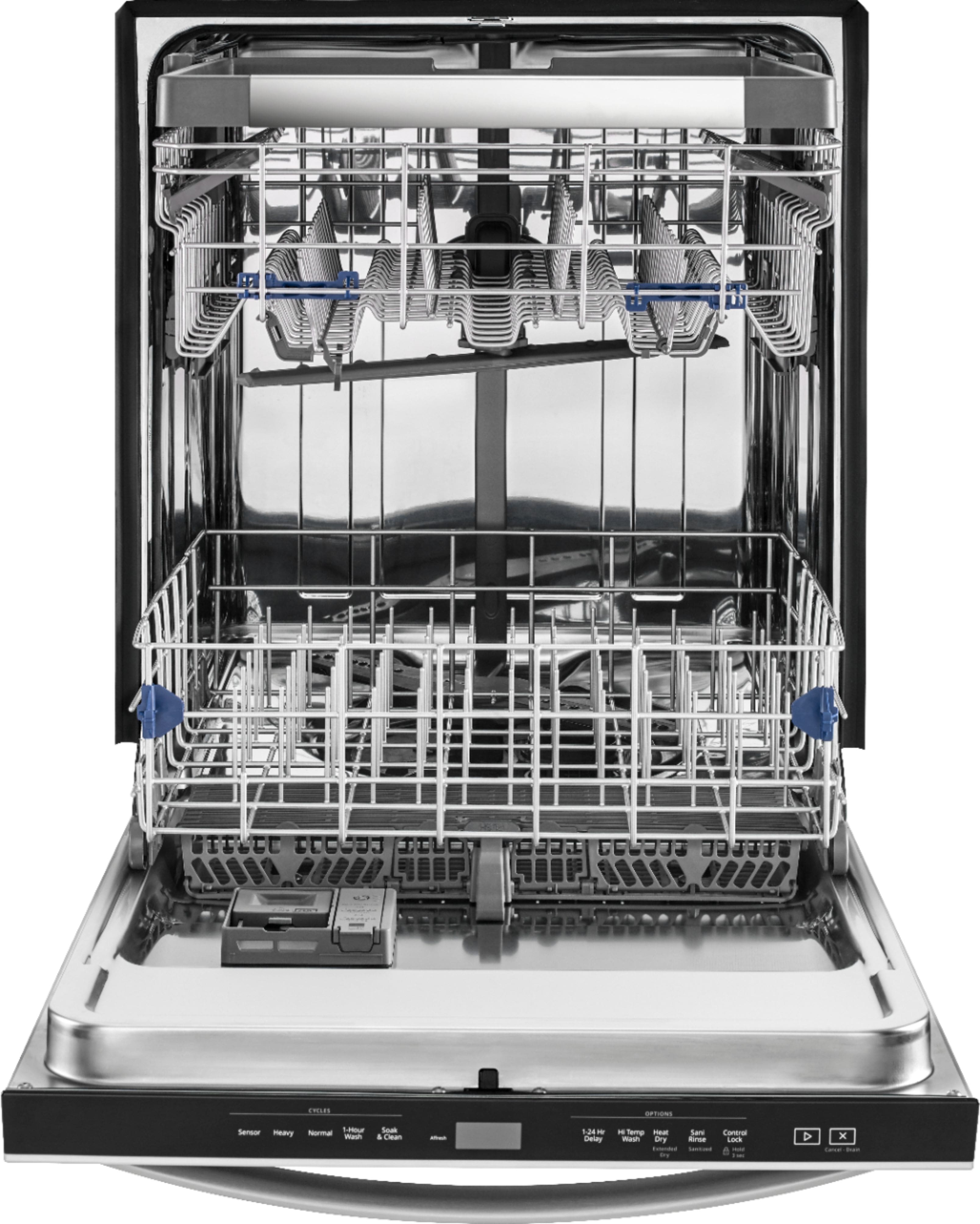 Alt View 11. Whirlpool - 24" Built-In Dishwasher - Stainless Steel.