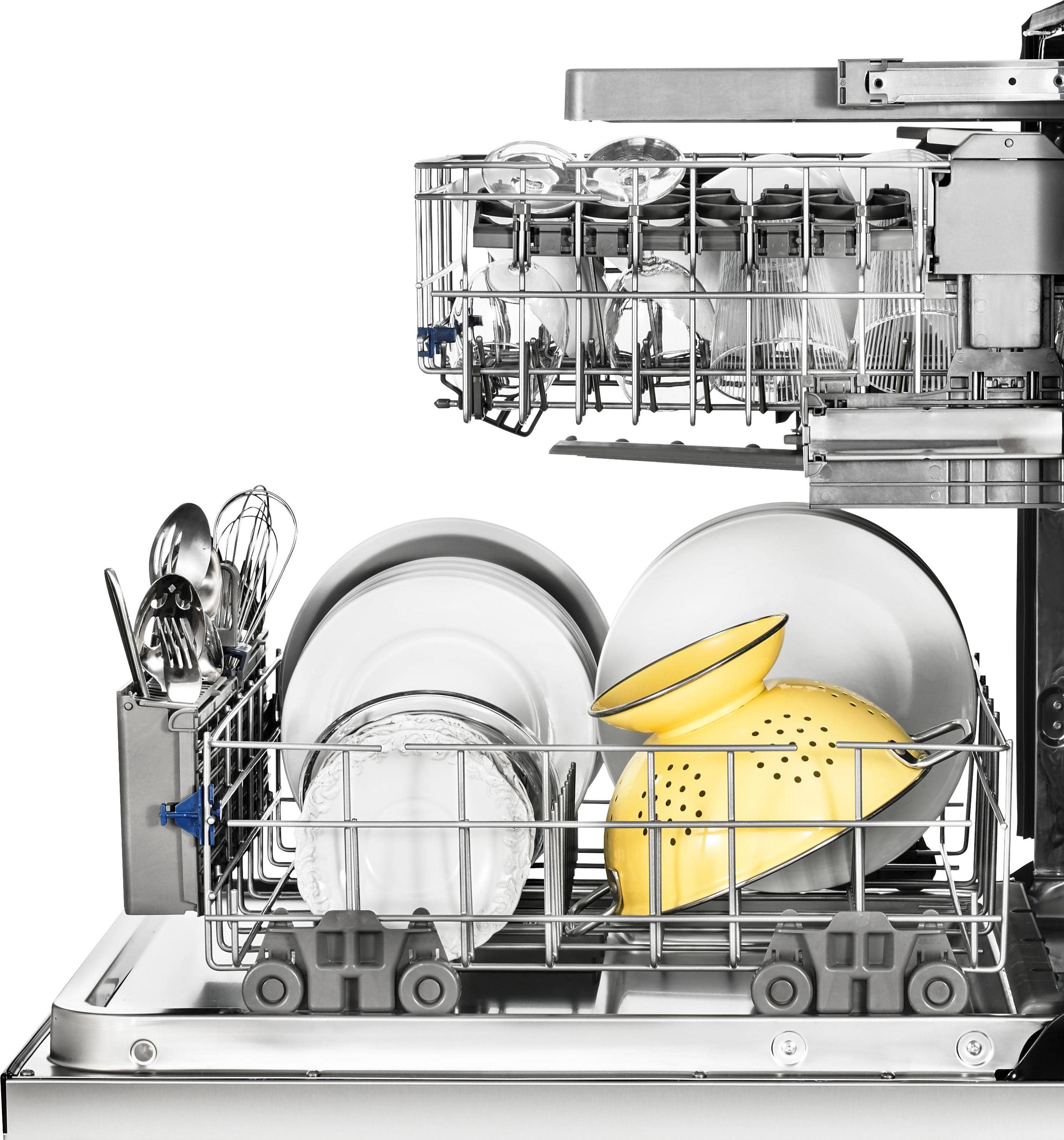 Alt View 14. Whirlpool - 24" Built-In Dishwasher - Stainless Steel.