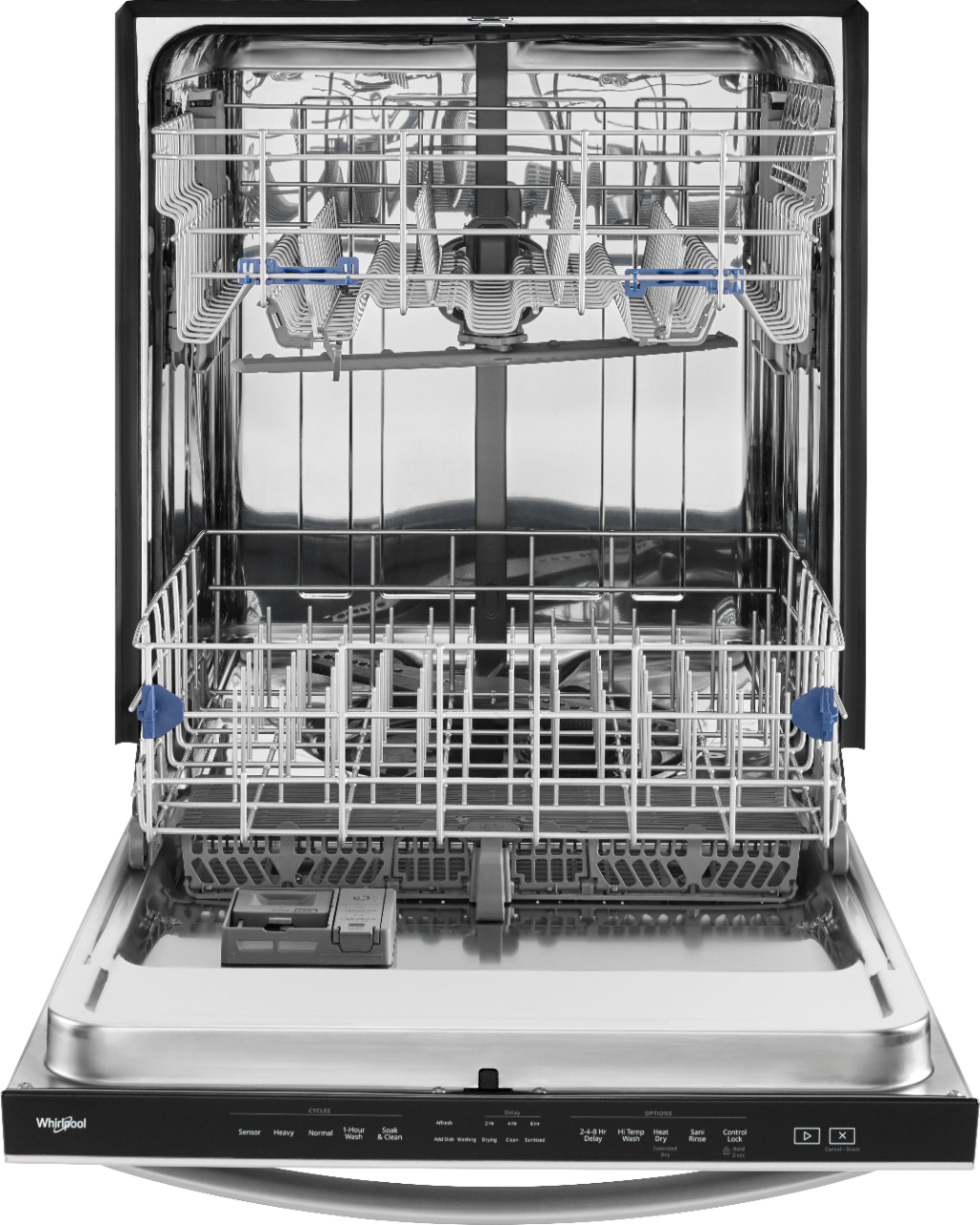 whirlpool dishwasher 18 inch stainless
