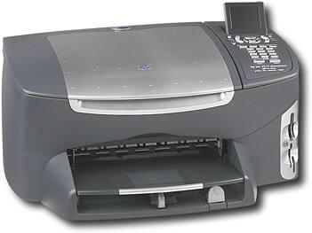 Angle Standard. Hewlett-Packard - Color Printer/ Copier/ Scanner/ Fax.
