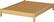 Angle Standard. South Shore - Step One Collection 60" Queen Platform Bed.