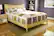 Alt View Standard 1. South Shore - Step One Collection 60" Queen Platform Bed.