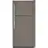 Front. GE - 20.8 Cu. Ft. Top-Freezer Refrigerator.