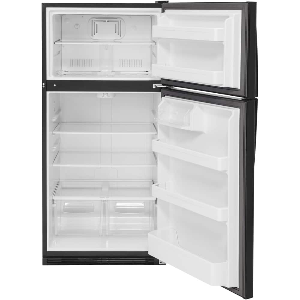 Alt View 11. GE - 20.8 Cu. Ft. Top-Freezer Refrigerator.