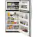 Alt View Zoom 12. GE - 20.8 Cu. Ft. Top-Freezer Refrigerator.
