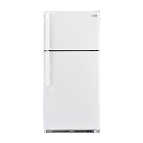 white haier refrigerator
