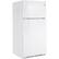 Left. GE - 20.8 Cu. Ft. Top-Freezer Refrigerator.