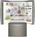 Alt View 11. GE - 27.7 Cu. Ft. French Door Refrigerator - Slate.