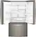Alt View 12. GE - 27.7 Cu. Ft. French Door Refrigerator - Slate.