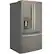Alt View 13. GE - 27.7 Cu. Ft. French Door Refrigerator - Slate.