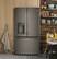Alt View 18. GE - 27.7 Cu. Ft. French Door Refrigerator - Slate.