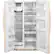 Alt View 11. GE - 25.4 Cu. Ft. Side-by-Side Refrigerator - High gloss bisque.