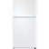 Front. Samsung - 21.1 Cu. Ft. Top-Freezer Refrigerator - White.