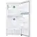 Alt View 11. Samsung - 21.1 Cu. Ft. Top-Freezer Refrigerator - White.