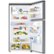 Alt View Zoom 12. Samsung - 21.1 Cu. Ft. Top-Freezer Refrigerator with  FlexZone and Ice Maker - Stainless steel.