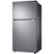 Left Zoom. Samsung - 21.1 Cu. Ft. Top-Freezer Refrigerator with  FlexZone and Ice Maker - Stainless steel.