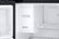 Alt View Zoom 11. Samsung - Family Hub 22.2 Cu. Ft. Counter Depth 4-Door French Fingerprint Resistant Refrigerator - Black stainless steel.