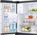 Alt View 14. Samsung - Family Hub 22.2 Cu. Ft. Counter Depth 4-Door French Fingerprint Resistant Refrigerator - Black Stainless Steel.