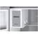 Alt View 14. Samsung - 22.7 Cu. Ft. 4-Door Flex French Door Counter-Depth Fingerprint Resistant Refrigerator - Stainless steel.