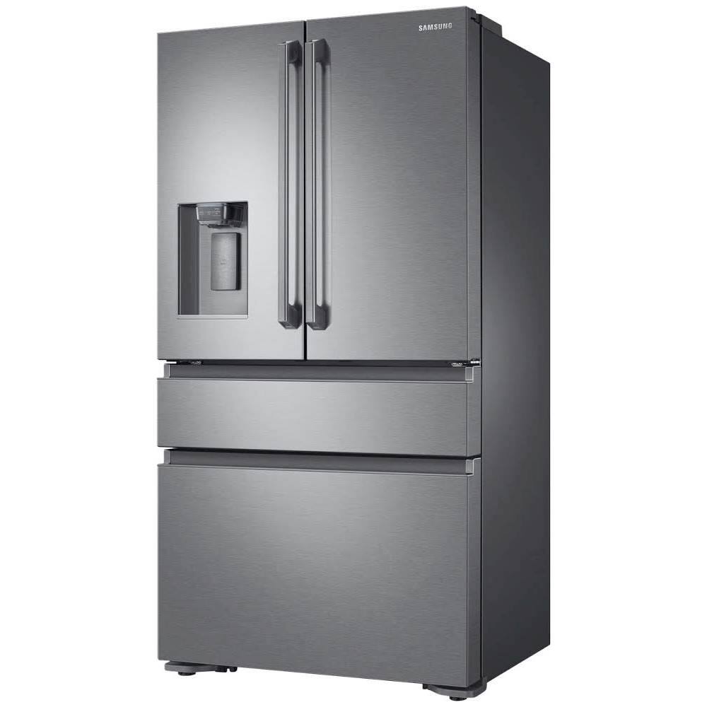 Samsung 22.7 Cu. Ft. 4 Door Flex French Door Counter Depth Fingerprint