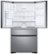 Alt View Zoom 1. Samsung - Family Hub 22.2 Cu. Ft. Counter Depth 4-Door French Door Fingerprint Resistant Refrigerator - Stainless steel.