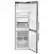 Alt View 2. Whirlpool - 11.3 Cu. Ft. Bottom-Freezer Counter-Depth Refrigerator - Fingerprint Resistant Stainless Steel.