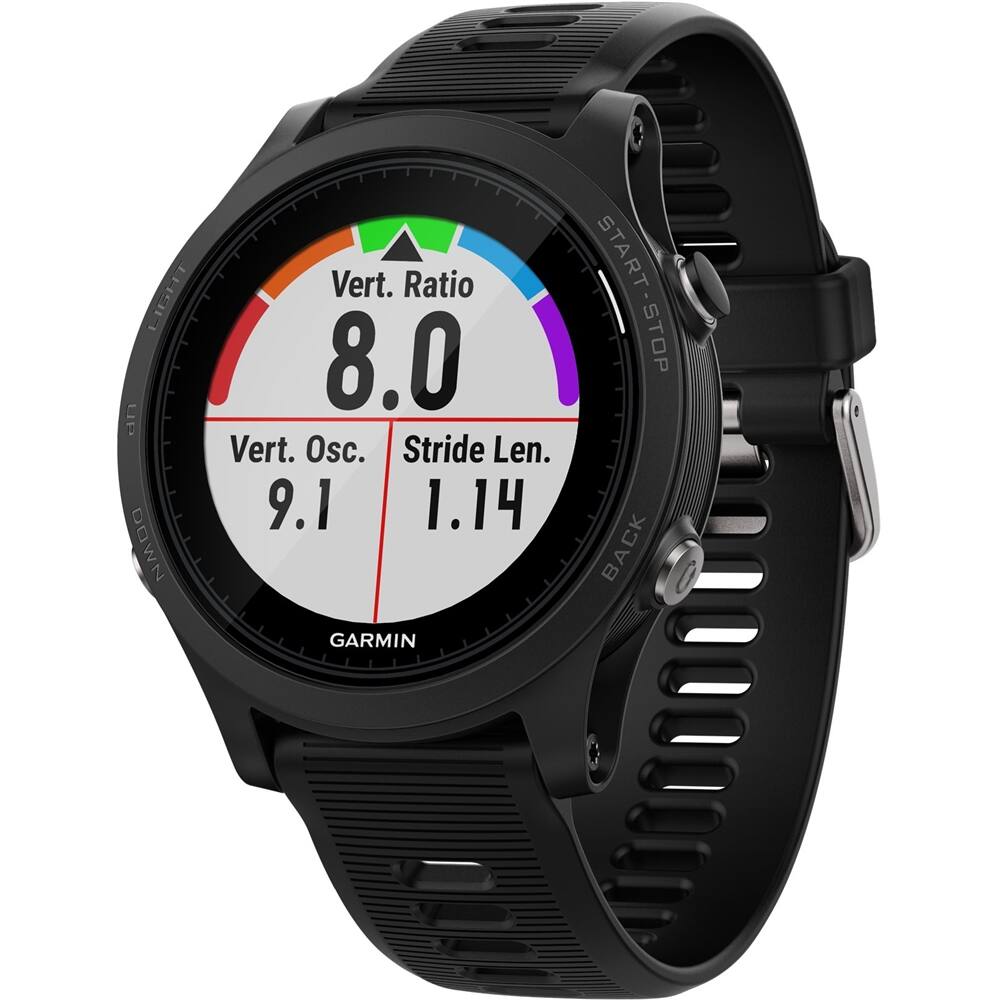 Alt View 11. Garmin - Forerunner 935 GPS Smartwatch 30mm Fiber-Reinforced Polymer - Black.