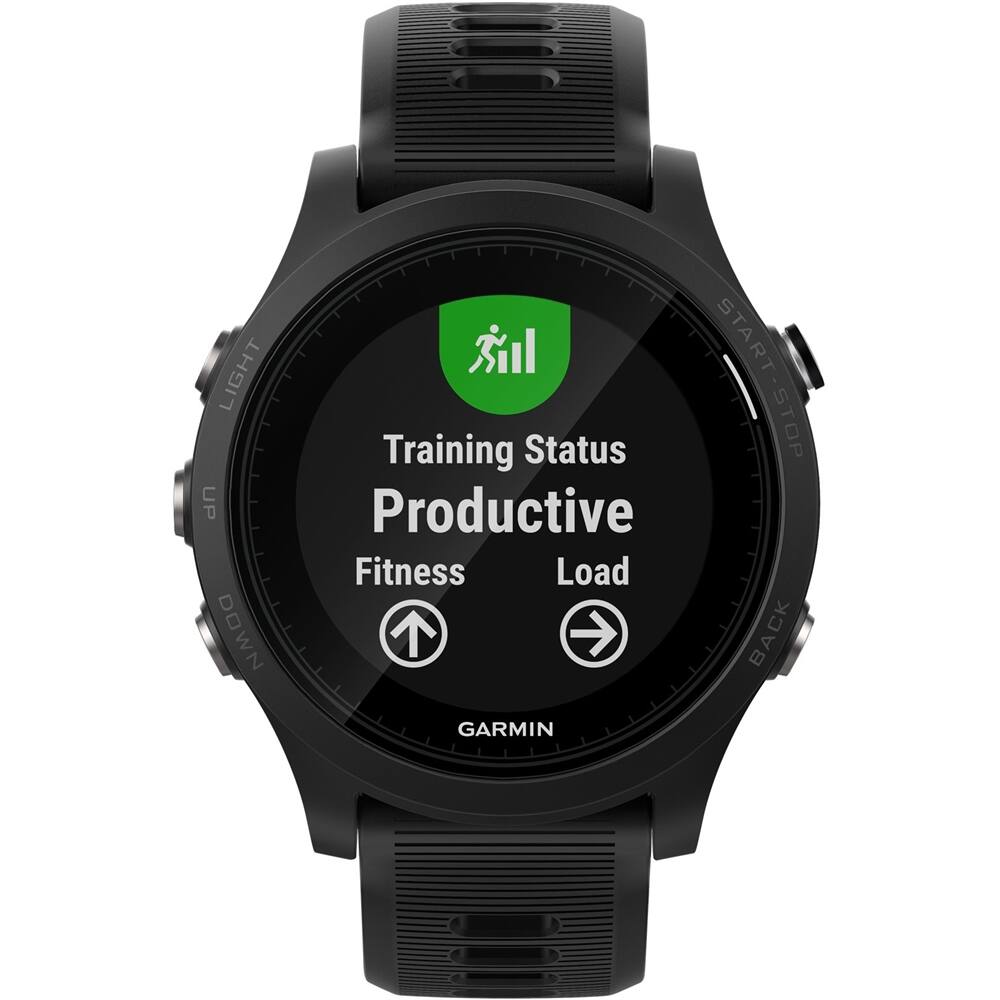 Alt View 12. Garmin - Forerunner 935 GPS Smartwatch 30mm Fiber-Reinforced Polymer - Black.