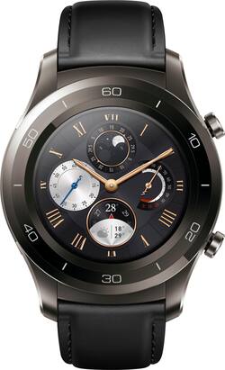 Huawei Watch 2 Classic Smartwatch 45mm Stainless steel Titanium Huawei Watch 2 Classic Smartwatch 45mm Stainless steel Titanium