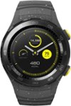 Front Zoom. Huawei - Watch 2 Sports Smartwatch 45mm Plastic - Concrete Gray.