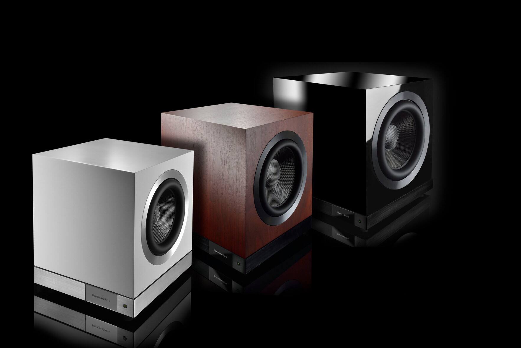 Alt View 12. Bowers & Wilkins - DB Series Dual 12" Powered Subwoofer - Gloss black.