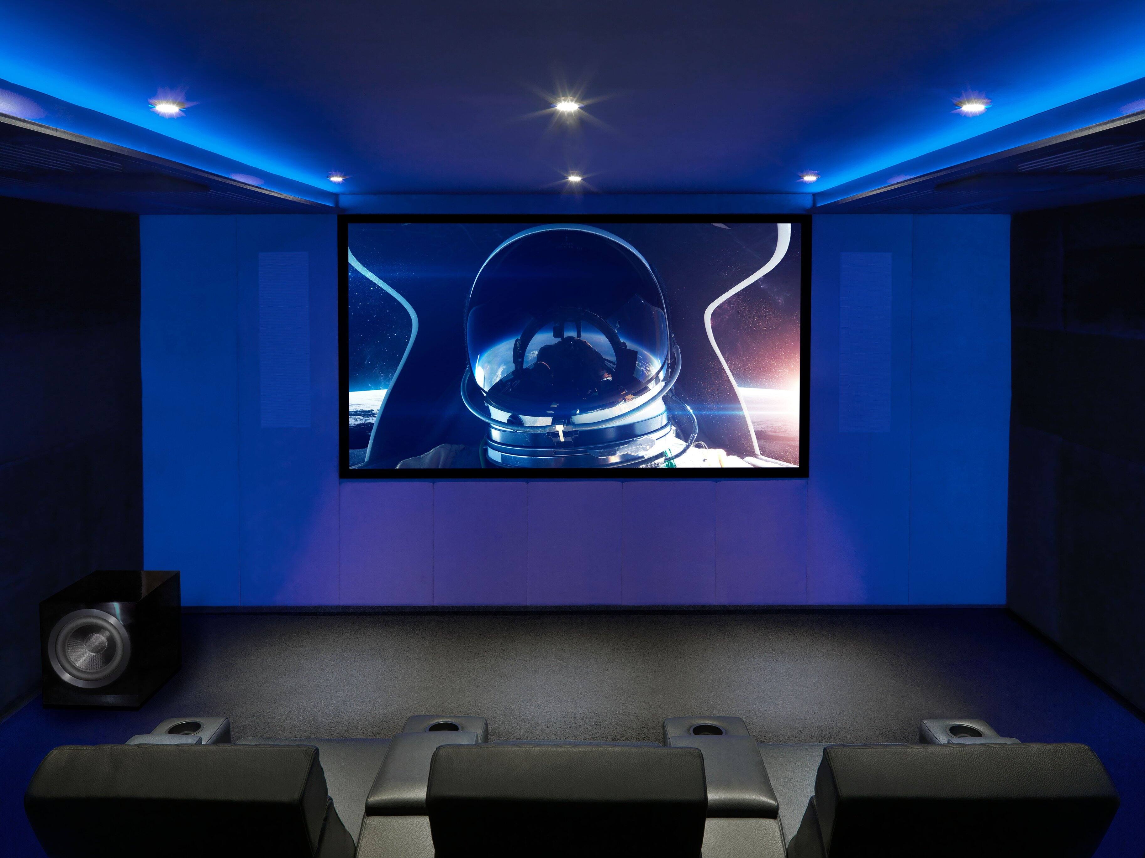 Alt View 13. Bowers & Wilkins - DB Series Dual 12" Powered Subwoofer - Gloss black.