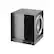 Left. Bowers & Wilkins - DB Series Dual 8" Powered Subwoofer - Gloss black.
