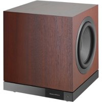 Bowers & Wilkins - DB Series Dual 10" Powered Subwoofer - Rosenut - Front_Zoom