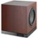 Front Zoom. Bowers & Wilkins - DB Series Dual 10" Powered Subwoofer - Rosenut.